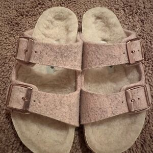 Birkenstock Light Pink Kids Sandals